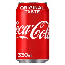 CAN COKE 24 X 330ML