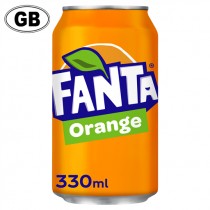 CAN FANTA ORANGE EU 24 X 330ML