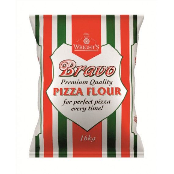 BRAVO PIZZA FLOUR 1 X 16KG