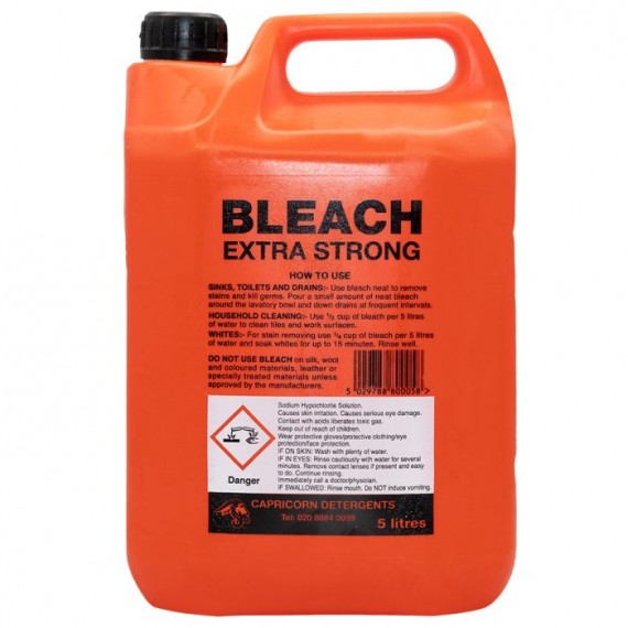 CAPRICORN BLEACH  EXTRA STRONG 4 X  5LTR