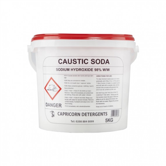 CAPRICORN CAUSTIC SODA 1 X 5KG