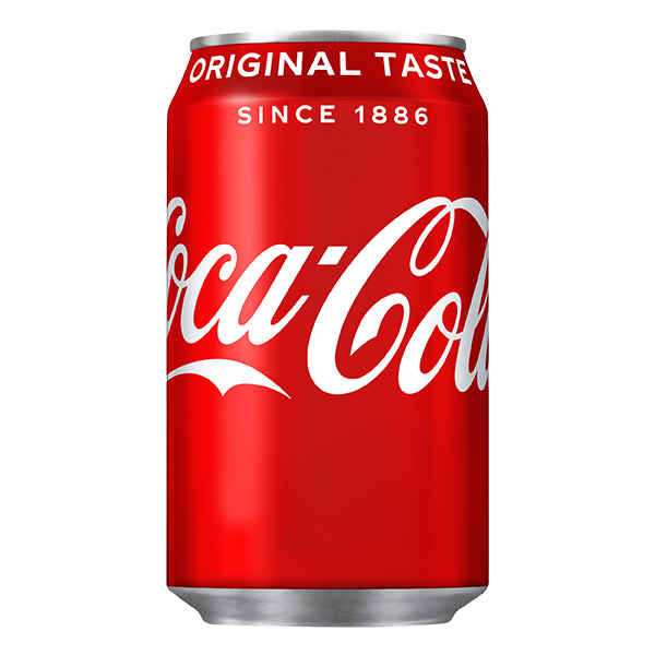 COCA COLA CANS ( COKE GB ) 24 x 330ml