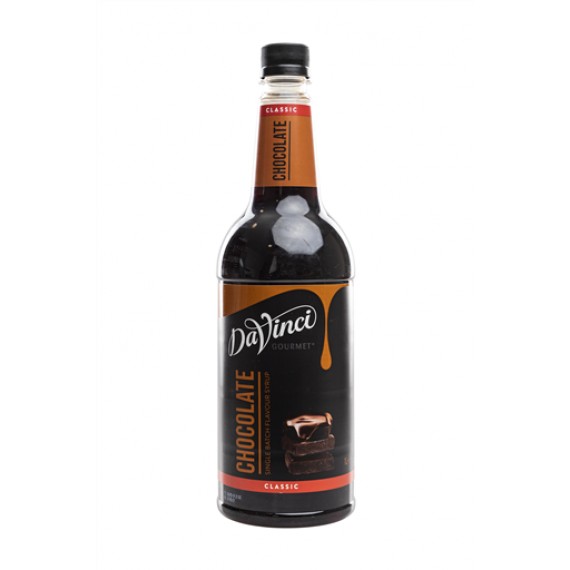 DAVINCI CLASSIC CHOCOLATE SYRUP EACH