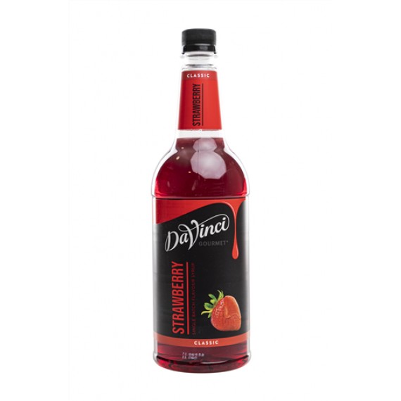 DAVINCI CLASSIC STAWBERRY SYRUP EACH