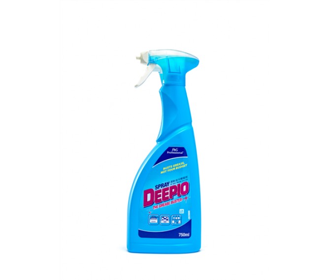 DEEPIO PROF DEGREASER SPRAY BOX 1X6