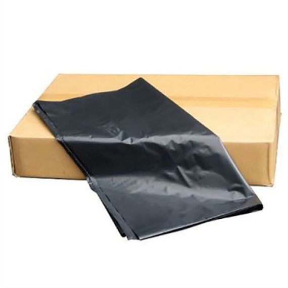 HEAVY DUTY BLACK BIN BAGS 1 X  100