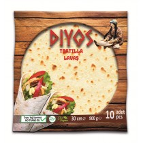 DIYOS TORTILLA BREAD (Lavas) 10 X 10 BOX