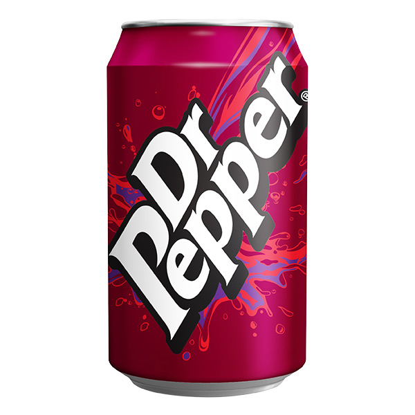 DR PEPPER CANS (GB) 24x330m