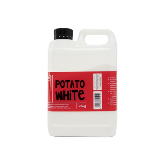 POTATO WHITE PREPARATION (DRY WHITE) 1 X 2.5KG