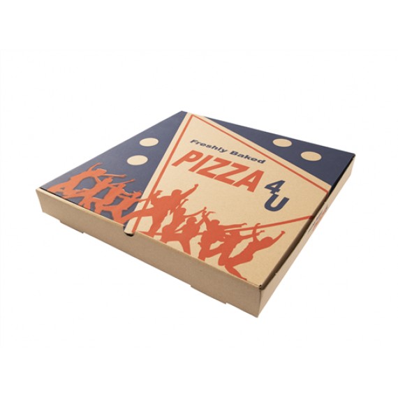 PIZZA BOX BROWN 15 INCH 1 X 50