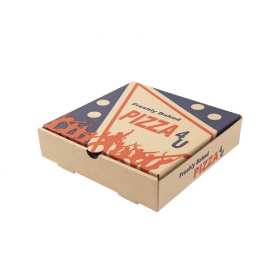 PIZZA BOX BROWN 10 INCH 1 X 100