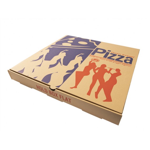 PIZZA BOX BROWN 18 INCH 1 x 50