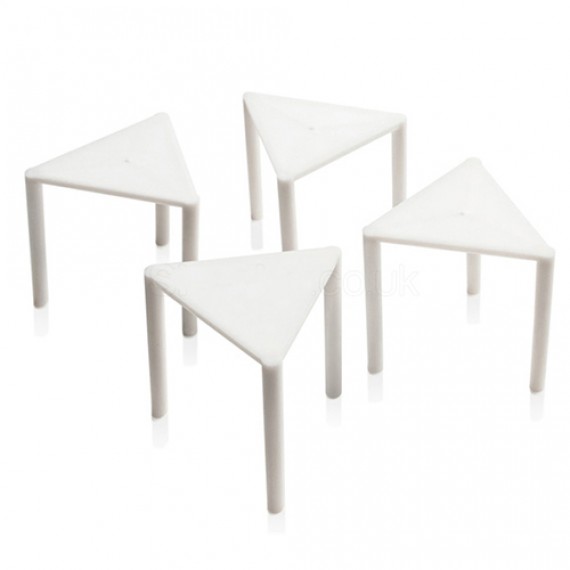 PLASTIC PIZZA TABLES (ROUND) X1000 TRIPODS