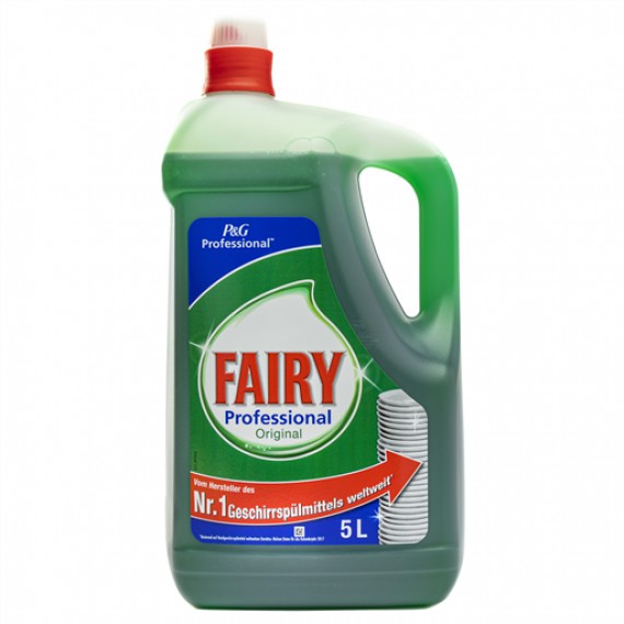 FAIRY ORIGIAL WASHING LIQUID 1 X 5LT