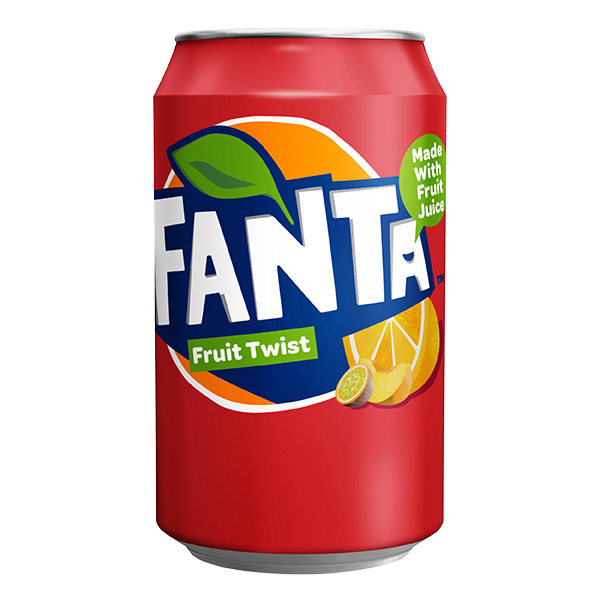 FANTA FRUIT TWIST CANS (GB) 24x330ml