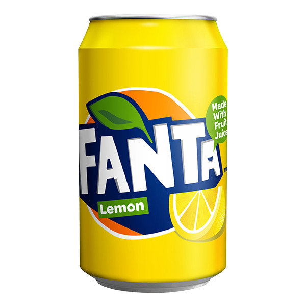 FANTA LEMON CANS (GB) 24x330ml