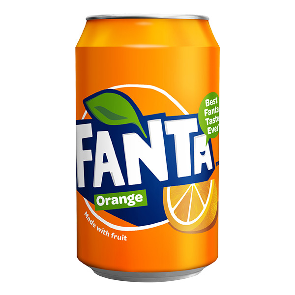 FANTA ORANGE CANS (GB) 24x330ml