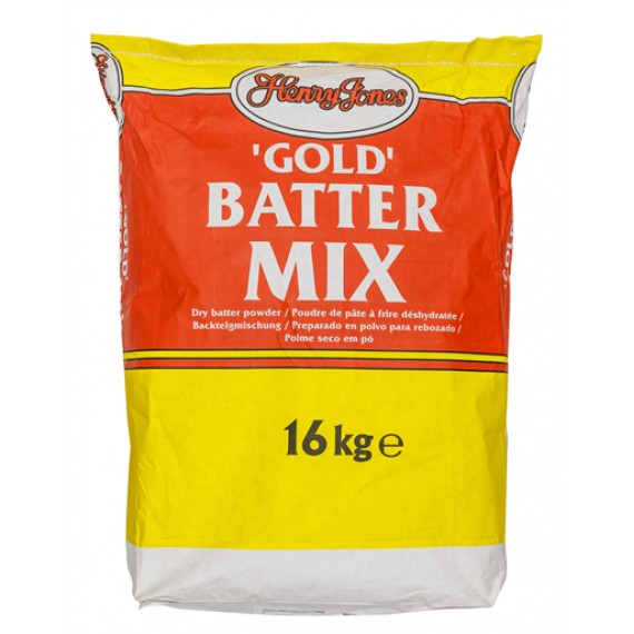 HENRY JHONES BATTER MIX GOLD 1 X 16KG