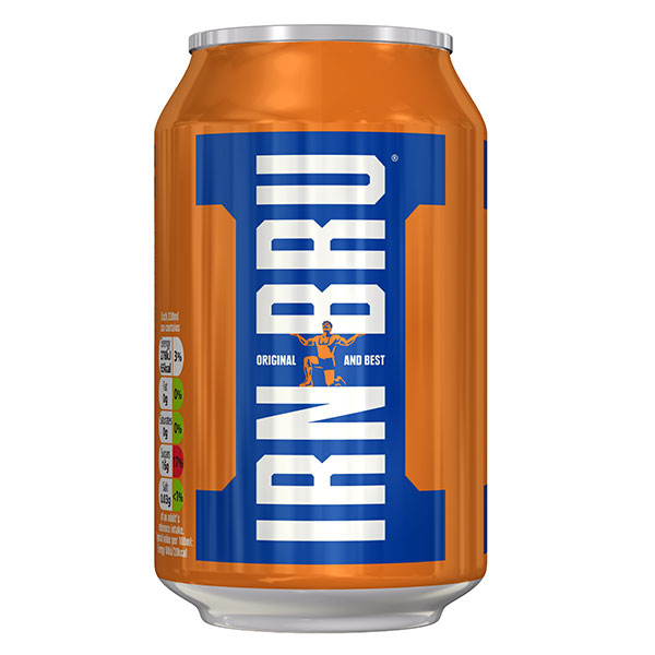 IRN BRU CANS 24 x330 ml