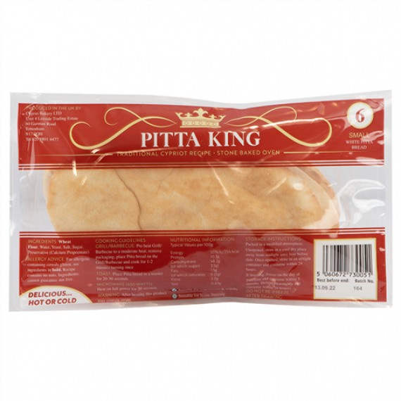 KING PITTA BREAD SMALL  AMBIANT BOX