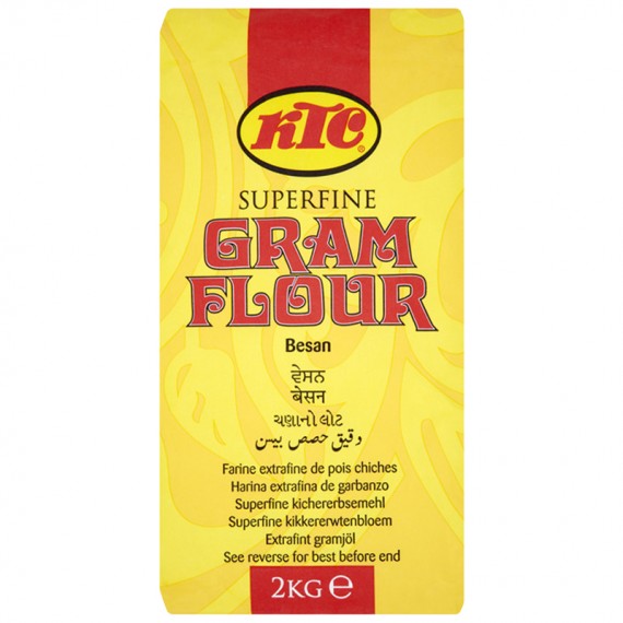 GRAM FLOUR KTC SUPERFINE 1 X 3KG