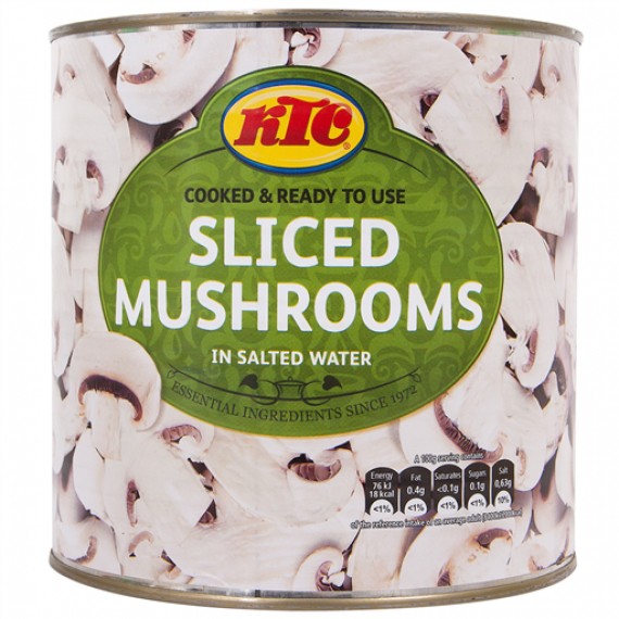 SLICED MUSHROOM BIG