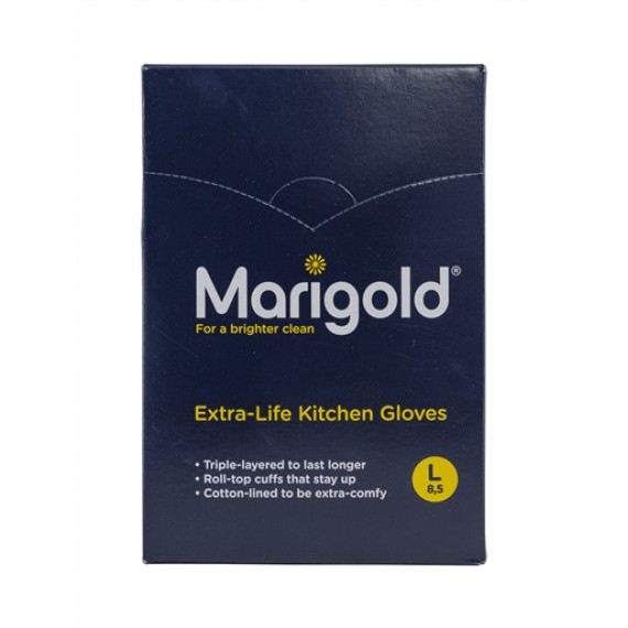 MARIGOLD GLOVES KITCHEN YELLOW SIZE LARGE 1PCS