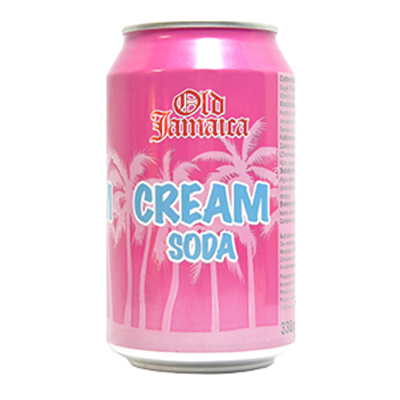 OLD JAMAICA CREAM SODA CANS 24x330ml