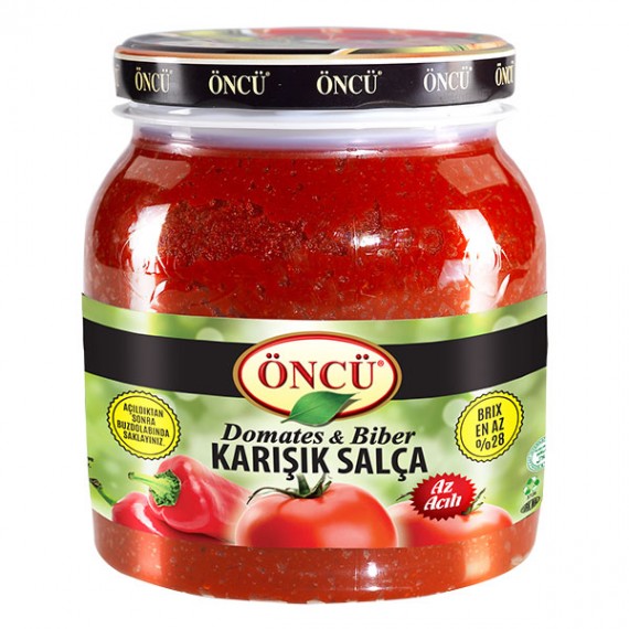 ONCU PEPPER PASTE (MIX) 3 IN 1 1600GR EACH