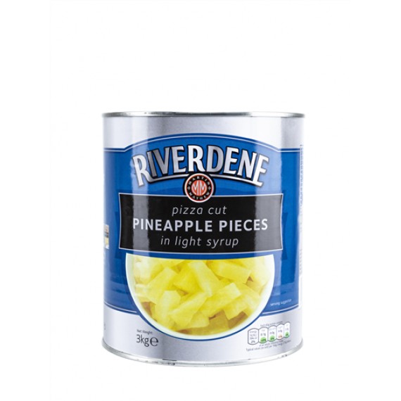 RIVERDENE PINEAPPLE SLICES 3KG