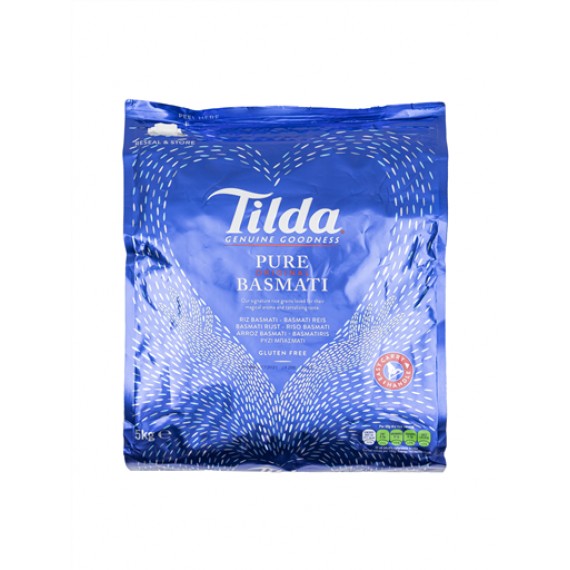 TILDA PURE BASMATI RICE 1 X 10KG