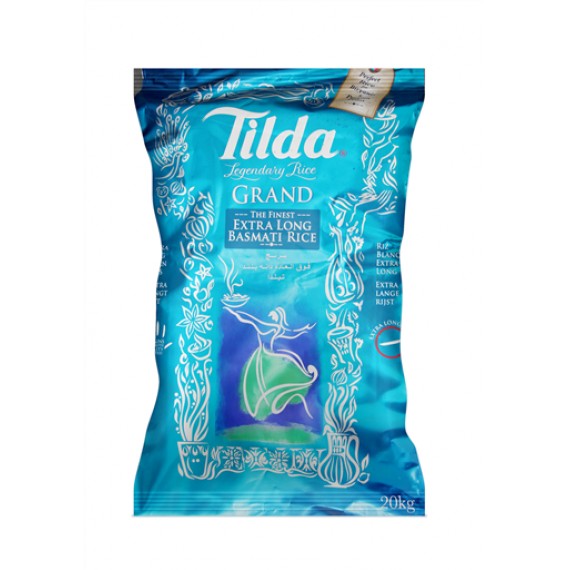 TILDA PURE BASMATI RICE 1 X 20KG