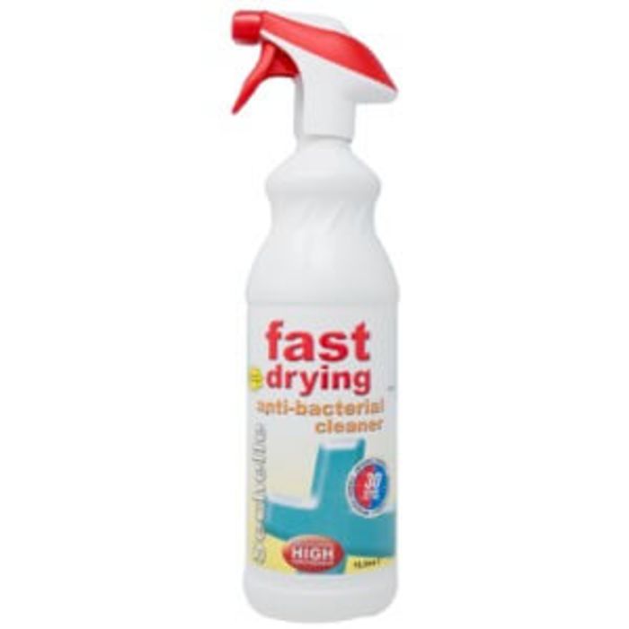 SECHELLE FAST DRYING ANTIBACTERIAL SPRAY BOX 1X6