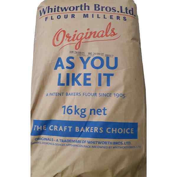 AS YOU LIKE PIZZA FLOUR 16KG