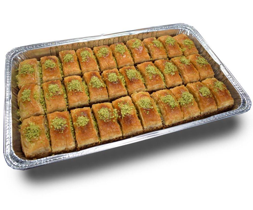 Anka Fresh Baklava Pistachio Tray ( Fistikli Tepsi) 2kg