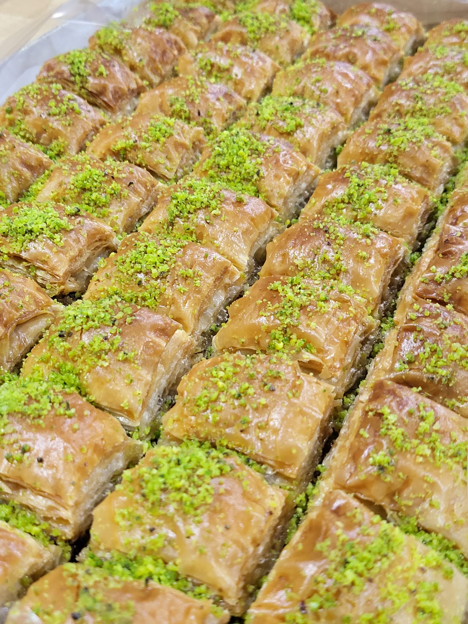 Anka Fresh Pistachio Baklava (Fistikli) 1kg