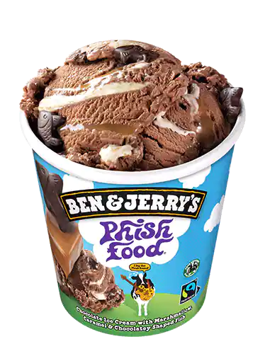 BEN & JERRY’S PHISH FOOD 8x465ml