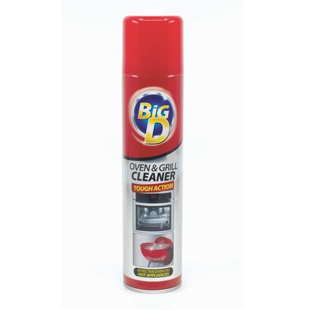 Big D Oven Cleaners 6x300ml