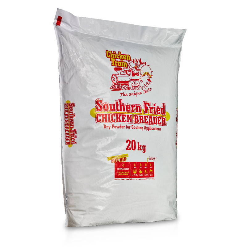 Chicken Train Southern Fried Chicken Breading 20Kg