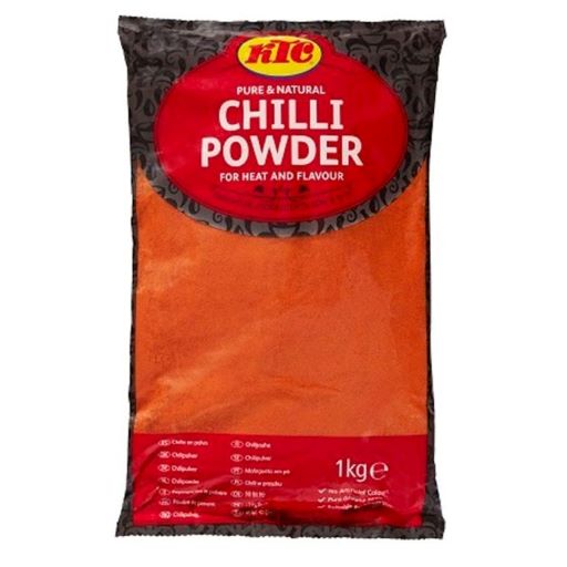 Chilli Powder Extra Hot Ktc 1x1kg