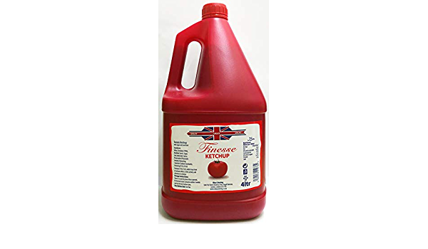 Classic Tomato (Finesse) Ketchup 2x4L