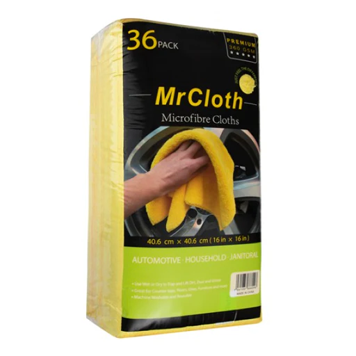 Cloth Micro Fibre Yellow (Sari Bez) 1×36