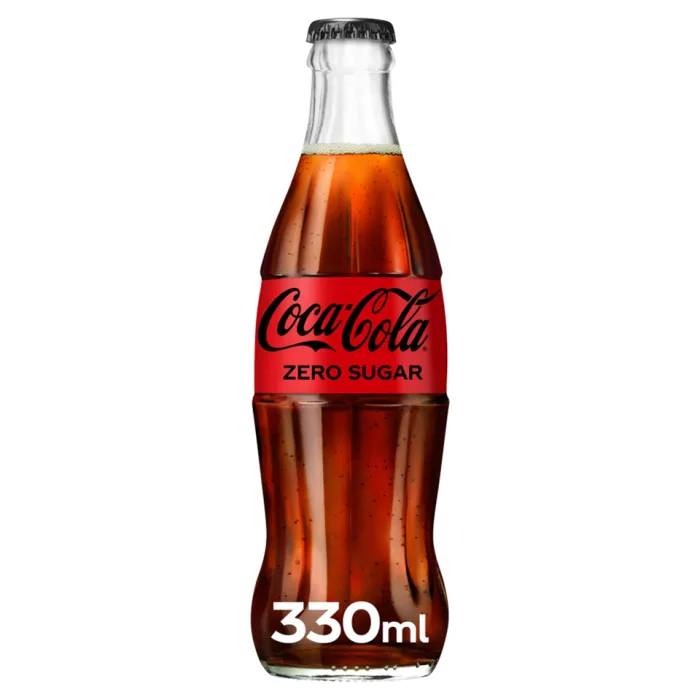 Coca-Cola-Zero-Sugar-Glass-Bottles-GB-24x330ml