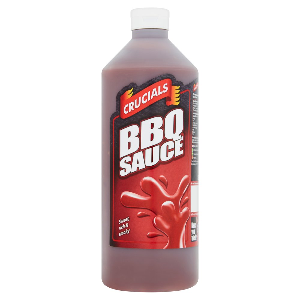 Crucials Squeeze BBQ Sauce 6x1L