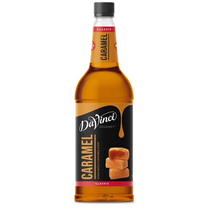 DaVinci Gourmet Classic Caramel Syrup 1x1L