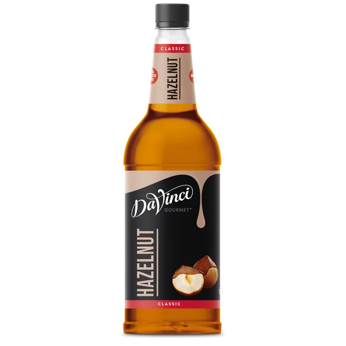 DaVinci Gourmet Classic Hazelnut Syrup 1x1L