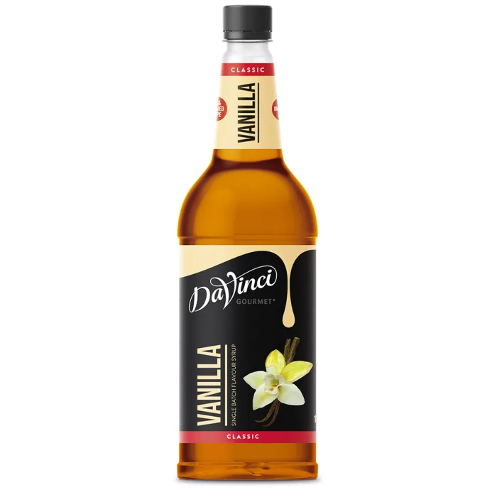 DaVinci Gourmet Classic Vanilla Syrup 1x1L