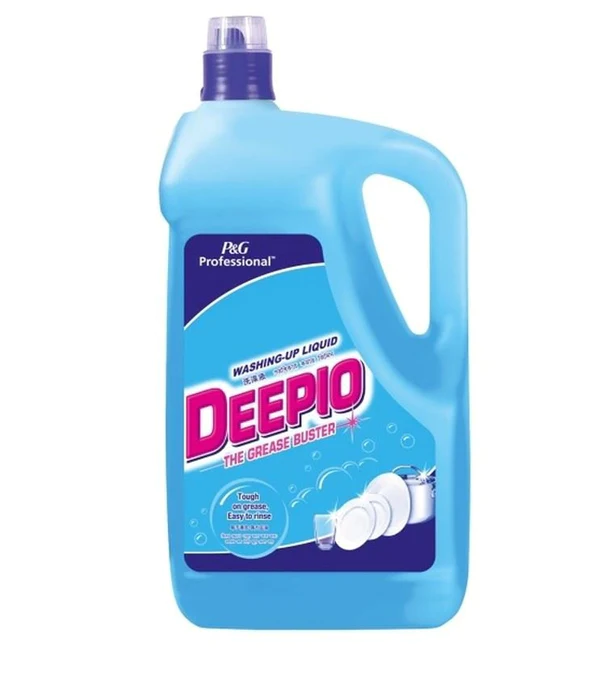 Deepio Professional Washing Up Liquid 2X5L