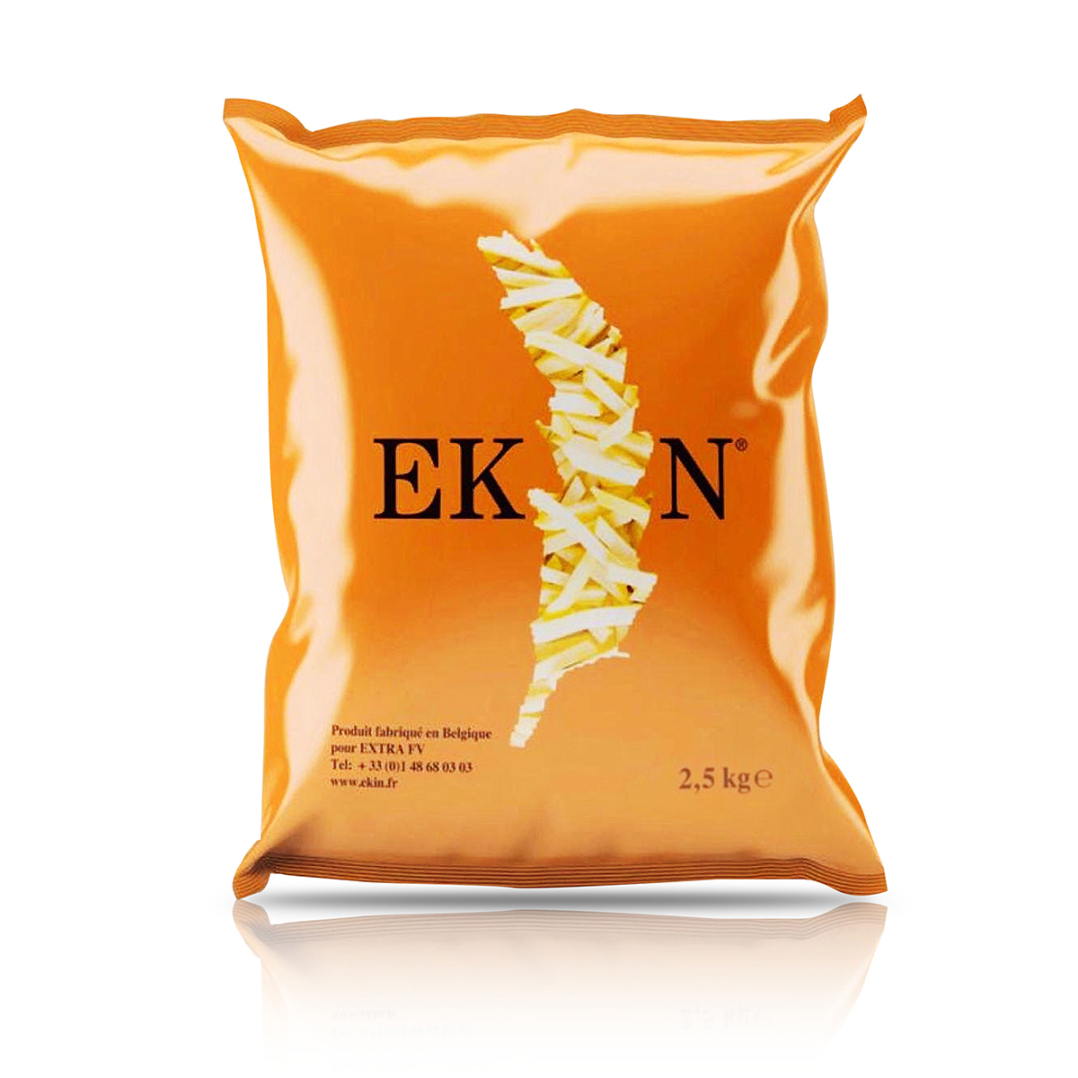 Ekin Chips 3/8 (9×9) 4×2.5kg