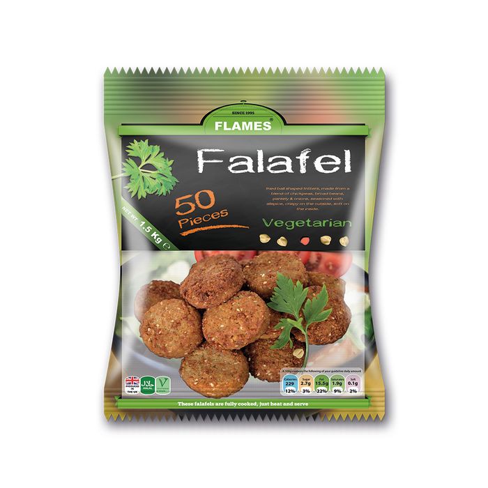 Falafel Flames 50×2